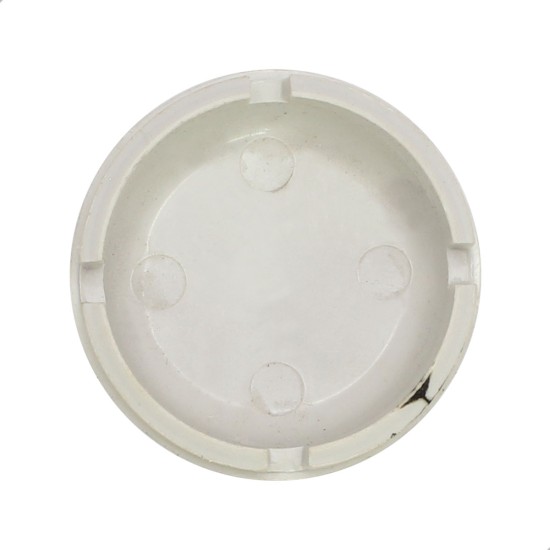 Tampa Acabamento Pedestal Equipo Branco - Gnatus