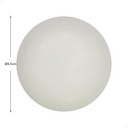 Tampa Acabamento Pedestal Equipo Branco - Gnatus