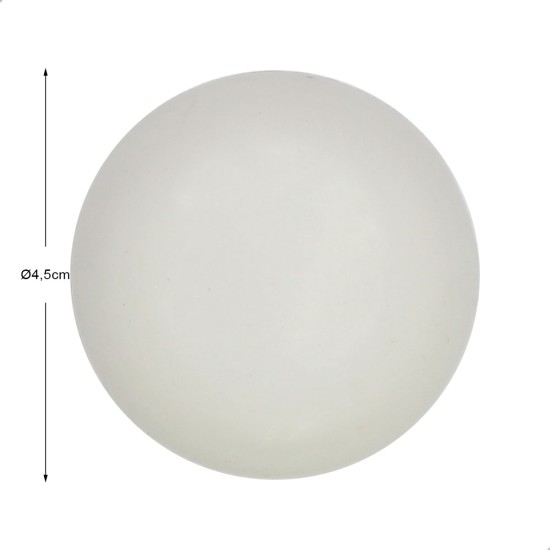 Tampa Acabamento Pedestal Equipo Branco - Gnatus