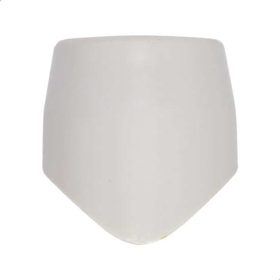 Capa Acabamento Para Tubo 50,8mm Branco - Dabi