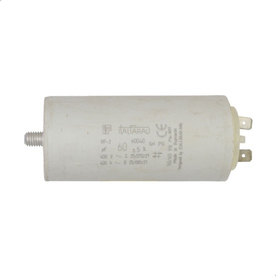 Capacitor 60 UF Ref 7310550000 - Dabi