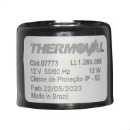 Bobina 12C 50/60Hz 12W - Thermoval