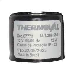 Bobina 12C 50/60Hz 12W - Thermoval