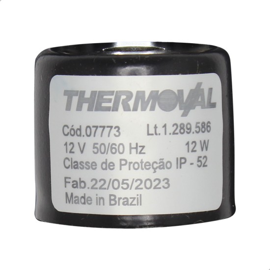 Bobina 12C 50/60Hz 12W - Thermoval