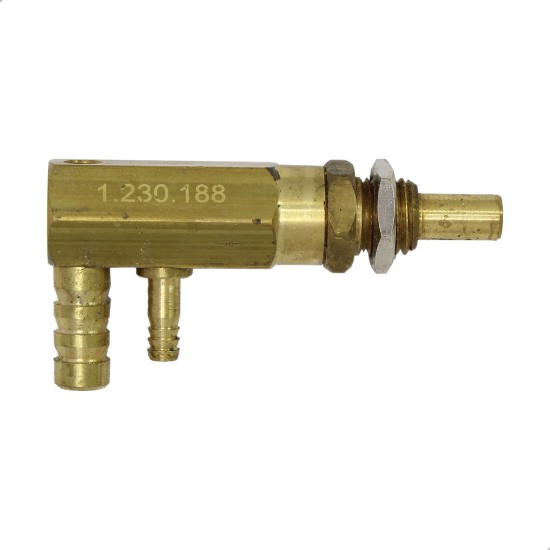 Registro Cuspideira Fino Grosso - Dabi