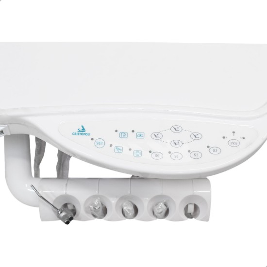 Mesa De Instrumentos Completa Do Consultorio MPI - Cristófoli