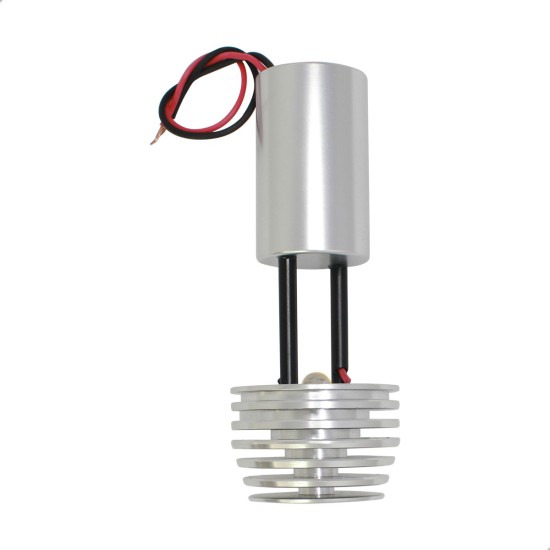 Kit Canhão Led p/ Refletor 12V 24V c/ Regulagem - Dabi / Gnatus / Kavo