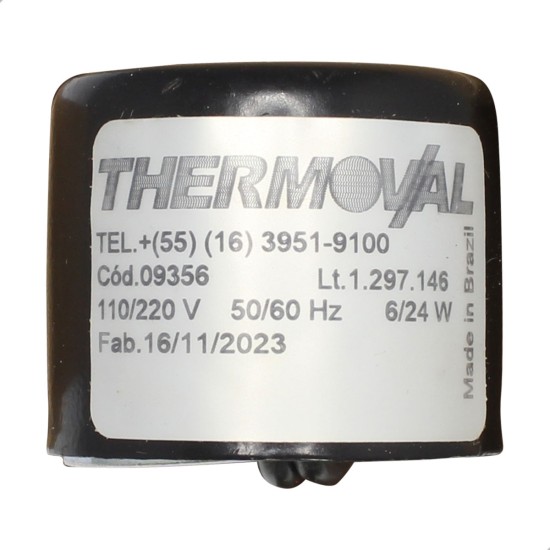 Bobina Válvula Solenoide 110/220V 50/60Hz - Gnatus