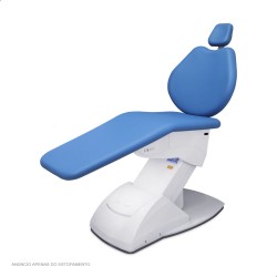 Estofamento Croma PVC Azul Celeste Easy Fix - Dabi