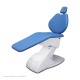 Estofamento Croma PVC Azul Celeste Easy Fix - Dabi