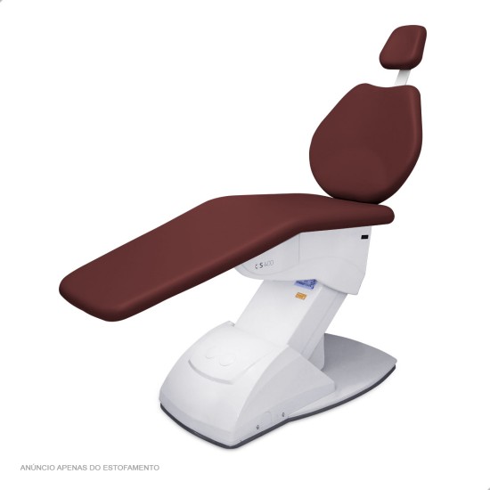 Estofamento Croma PVC Desert Rose Encosto Parafusado - Dabi/D700