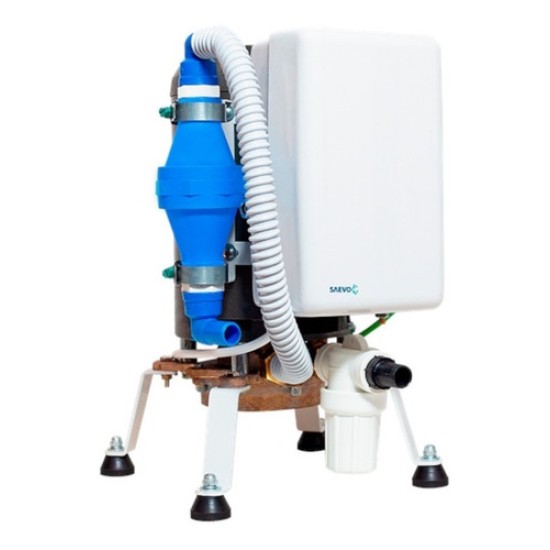 Bomba Vácuo Saevo Sv2 Odontológica 2 Consultórios Bivolt