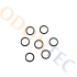 KIT ANEL O RING DI.6.07MMXD.1.02MM-50 PC