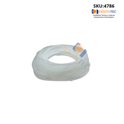 MANGUEIRA SILICONE TRANS 3X7MM