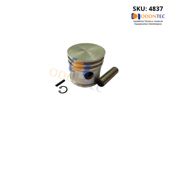 CONJUNTO PISTAO ALUMINIO 48MM MC6BPV ODONTO