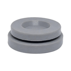 Selo De Segurança Silicone Cinza Stermax