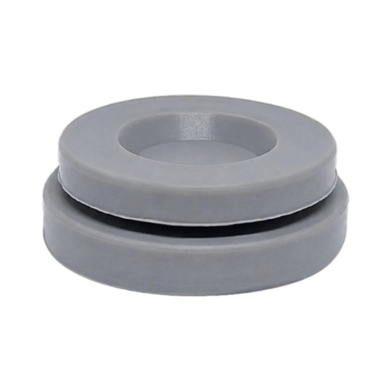 Selo De Segurança Silicone Cinza Stermax