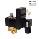 PURGADOR ELETRÔNICO PARA COMPRESSOR ROSCA 1/4 Bsp 127V