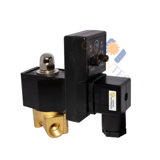 PURGADOR ELETRÔNICO PARA COMPRESSOR ROSCA 1/4 Bsp 127V