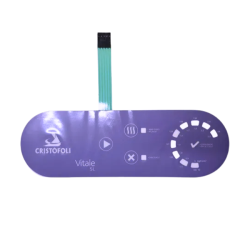 TECLADO MEMBRANA VITALE 5L