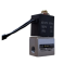 VALVULA SOLENOIDE 127v 1/8 DIRECIONAL ALIVIO COMPRESSOR AR CHIAPERINI