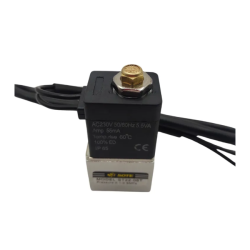VALVULA DIRECIONAL 2/2 1/8"BSPXMB8X0.75 / MAS 220 5/10BPO