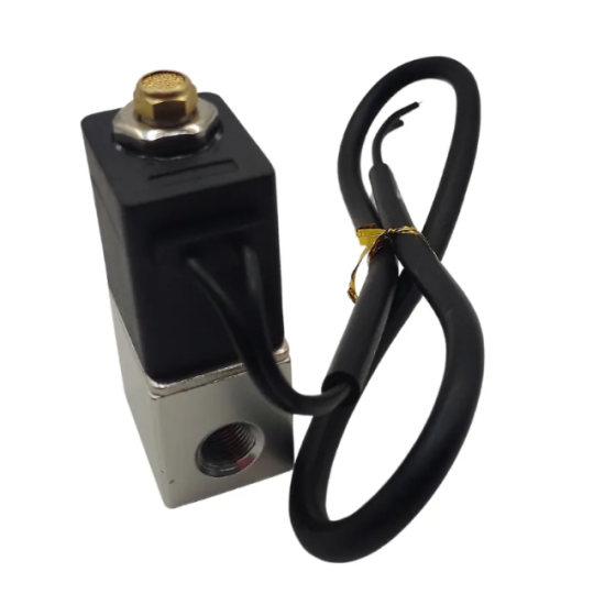 VALVULA DIRECIONAL 2/2 1/8"BSPXMB8X0.75 / MAS 220 5/10BPO