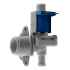 Válvula Solenoide Para Água 12vdc 90° (3/4 X 3/8) Va 05