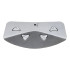 LEXAN PAINEL COMANDO PAD ALCANCE P1/P2