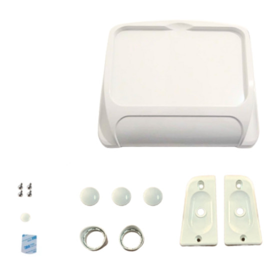 Kit Tampa Equipo G2 + Acabamento