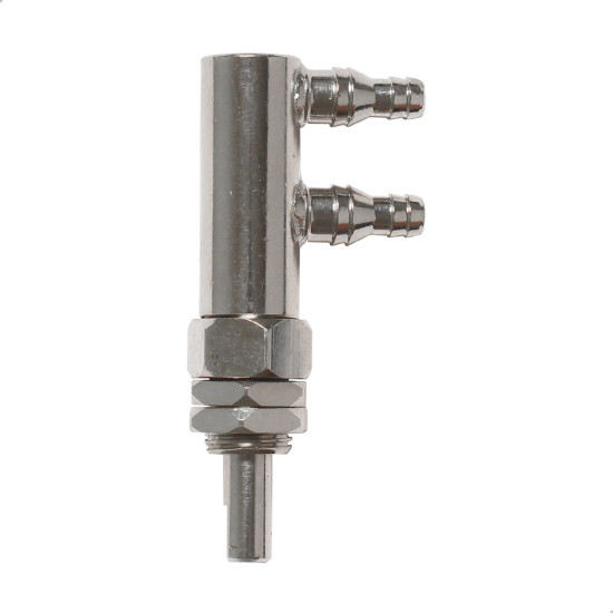 REGISTRO UNIDADE DE AGUA (LATERAL) UNIVERSAL S/ KNOB - 2 SAIDAS