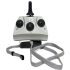S/C PEDAL JOYSTICK 3 TECLAS P1