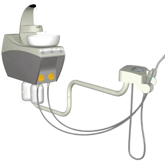 Kit Alcance Unidade De Água Gnatus  G3 Antes De 2017  Gelo