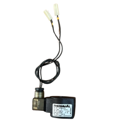 BOBINA SOLENOIDE THERMOVAL 2 FIOS SEM VALVULA