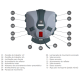 CJ PEDAL CHIP BLOWER S500