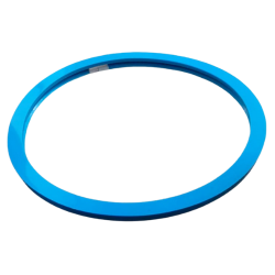 Guarnição Silicone Gnatus 12l Azul Anel Da Porta