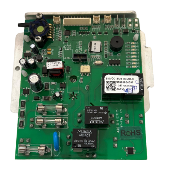 Pci Comando Autoclave 12/21l Dabi/gnatus/saevo/d700 Modelo Novo
