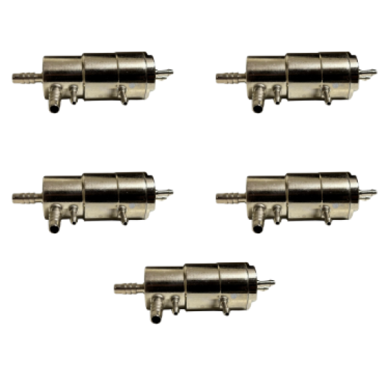 Kit C/ 5 Valv. Controle Pontas Dupla Vi Gnatus 30300055337