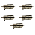 Kit C/ 5 Valv. Controle Pontas Dupla Vi Gnatus 30300055337
