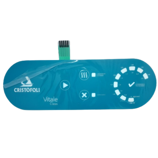 TECLADO MEMBRANA VCF 12/21 MPR.01555