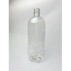 RESERVATORIO PET 1L TRANSP. PARALELO