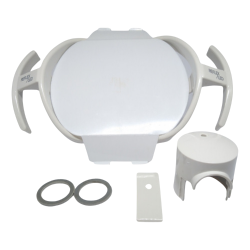 Kit CJ Moldura cabeçote refletor reflex LD Dabi