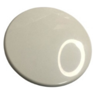 Tampa P/ ralo da Cuspideira BRANCO