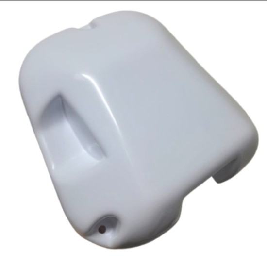 ENCOSTO CABECA CROMA FIXO