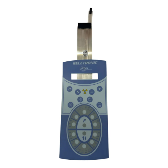 ETIQ.CMD. CX TIMER RX SELETRONIC D700