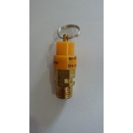 Válvula segurança compressor Gnatus