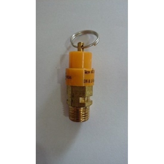 Válvula segurança compressor Gnatus