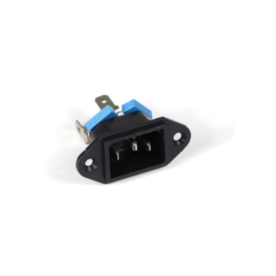 Conector FCL c/ capacitor soldado Cristofoli