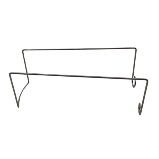 SUPORTE METALICO DO FILTRO DA RESIS. DA DESTILADORA