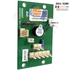 PCI CAB REFL SIRIUS G8 SENS (3X2) LEDS